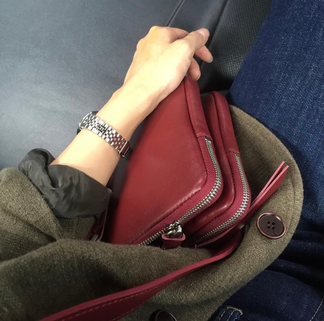 미닛뮤트 트윈 스퀘어백 상품이미지2