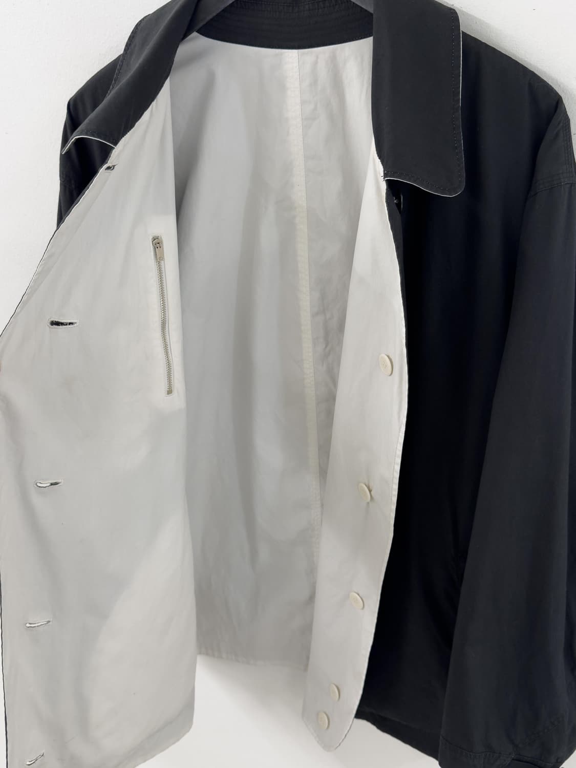 45rpm의 리버시블 코트  상품이미지7