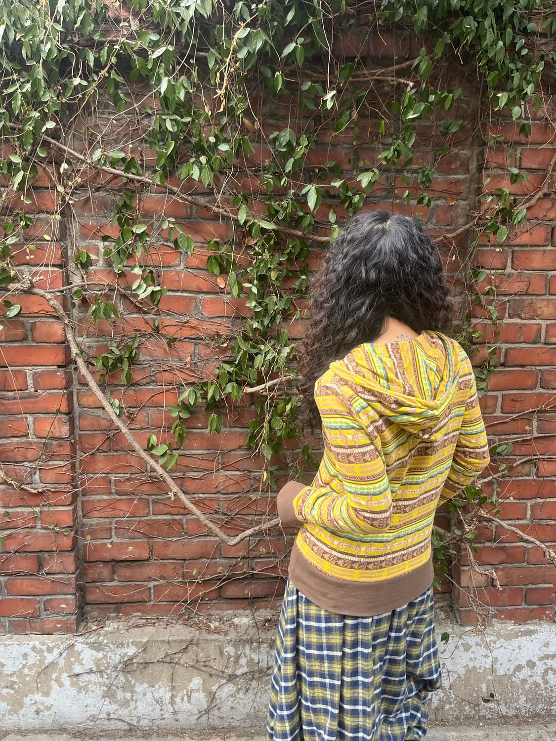 Titicaca 코코펠리 줄무늬 후드집업 상품이미지5