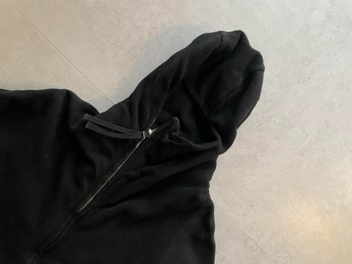 보리스 비잔 사베리 후드 집업 지퍼2 블랙 상품이미지3