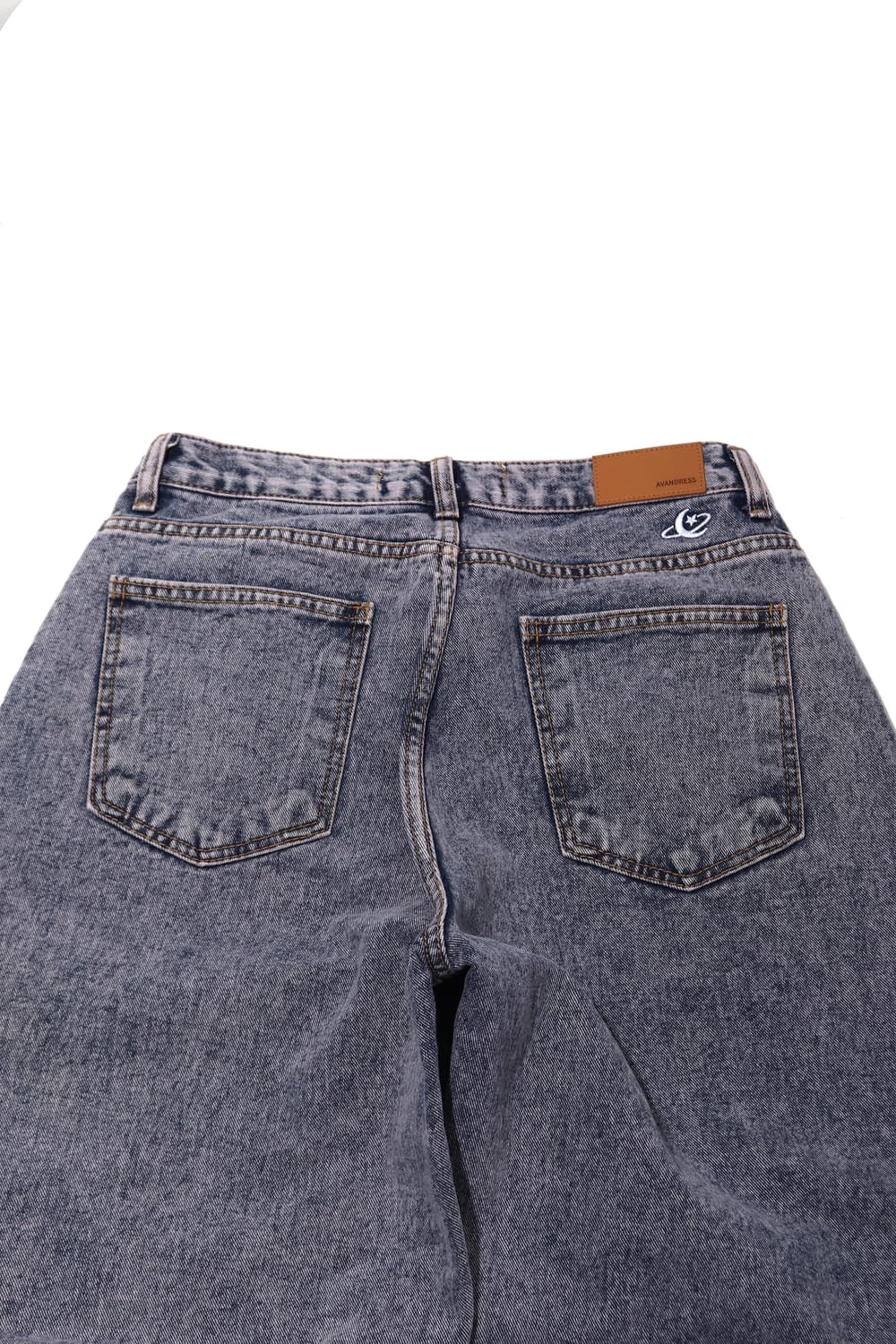 AVANDRESS 데님 와이드 데님 팬츠 size 1 상품이미지7