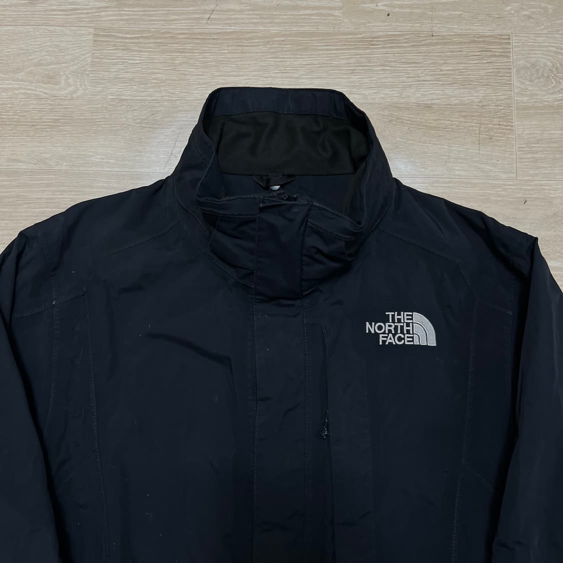 노스페이스 하이벤트 바람막이 집업자켓 [블랙] S/90 상품이미지2