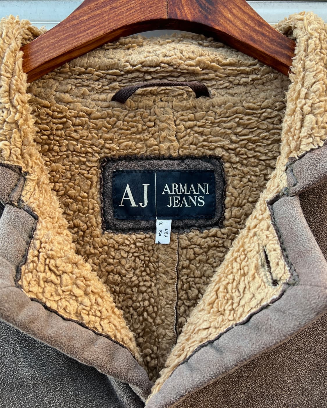 [L] 00s 아르마니 진스 퍼코트 상품이미지6