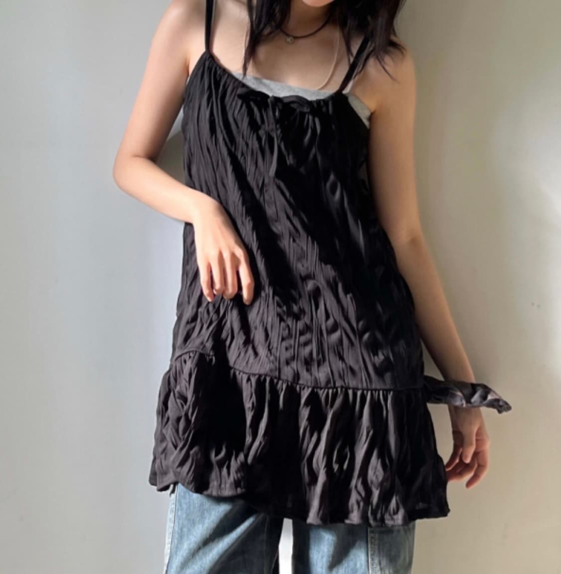 김아홉 key sleeveless ops 상품이미지1