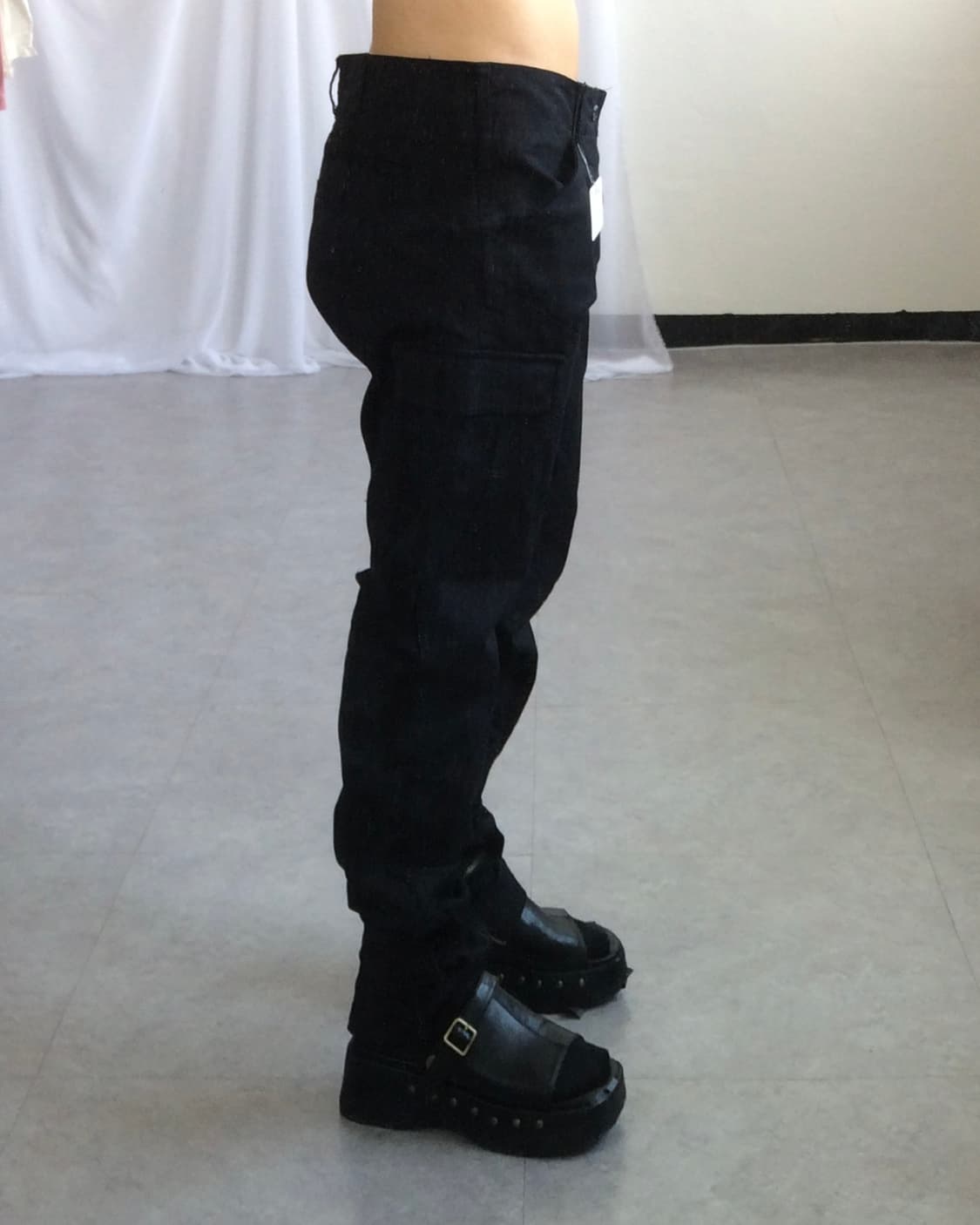 Shirring point cago pants 상품이미지5