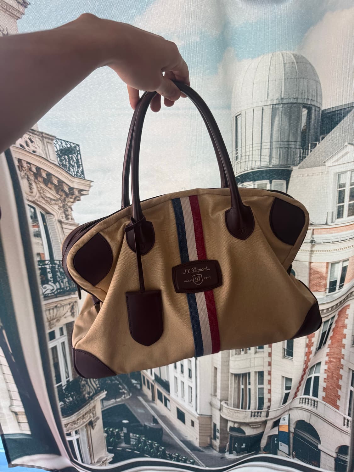 STDupont 듀퐁 캔버스 보스턴백  상품이미지1