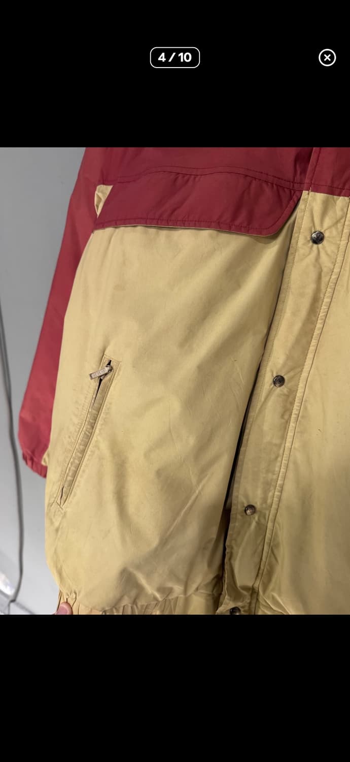 Moncler 80s 몽클레어 X 아식스 고어텍스 다운 푸퍼자켓 상품이미지4