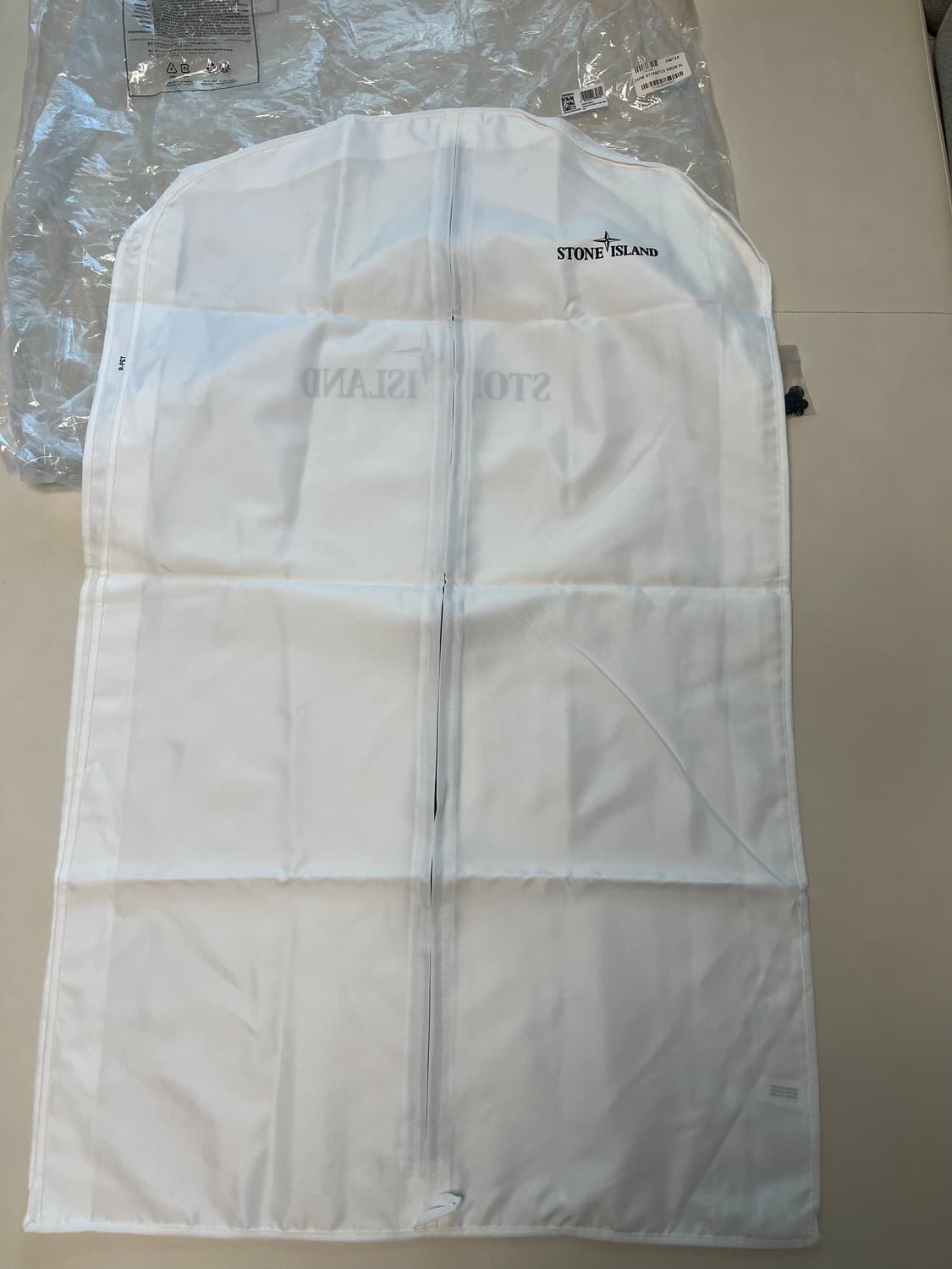 XL) 24FW 스톤아일랜드 크링클랩스 블랙 상품이미지2