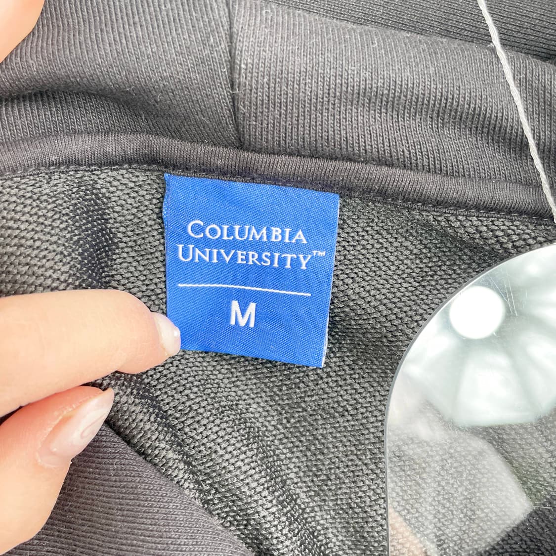 F1 컬럼비아유니버시티 후드티 M사이즈 상품이미지6