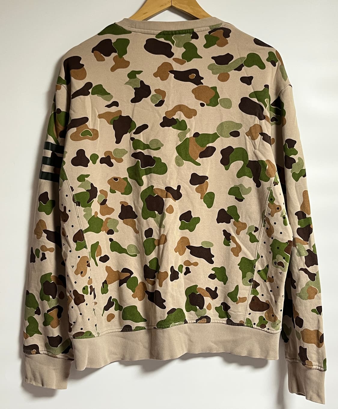 아디다스 카모 트레포일 맨투맨 티셔츠 스웻셔츠 105 상품이미지5