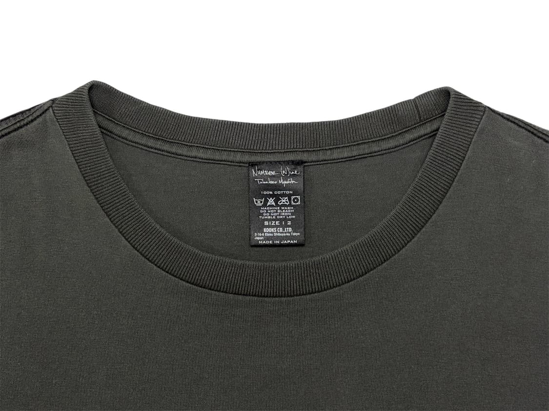 NOIR clover T-shirt 상품이미지6
