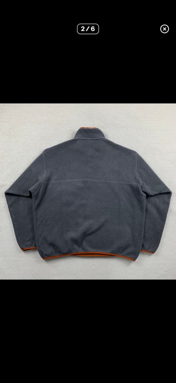 파타고니아 신칠라 스냅 플리스 풀오버 XL 상품이미지2