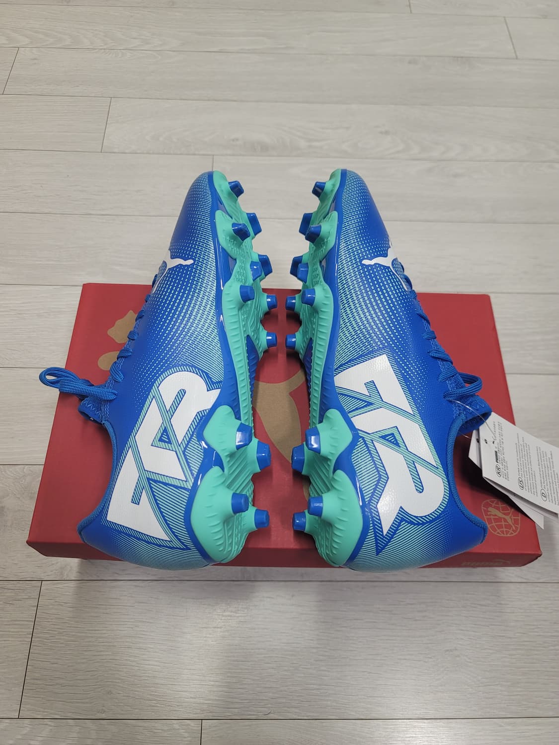 (265)푸마 축구화 퓨처 7 플레이 FG/AG[대전 직거래도 가능] 상품이미지6