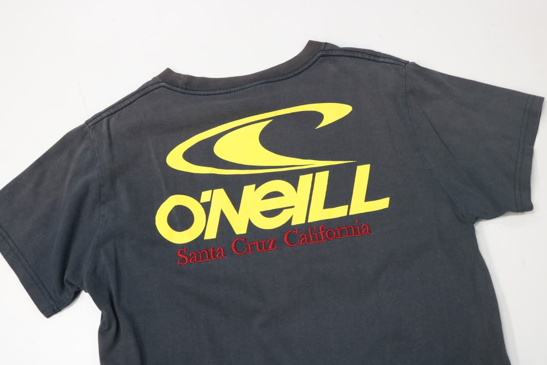 O'NEILL 오닐 빈티지 산타크루즈 로고 차콜 페이디드 반팔 티셔츠 상품이미지4