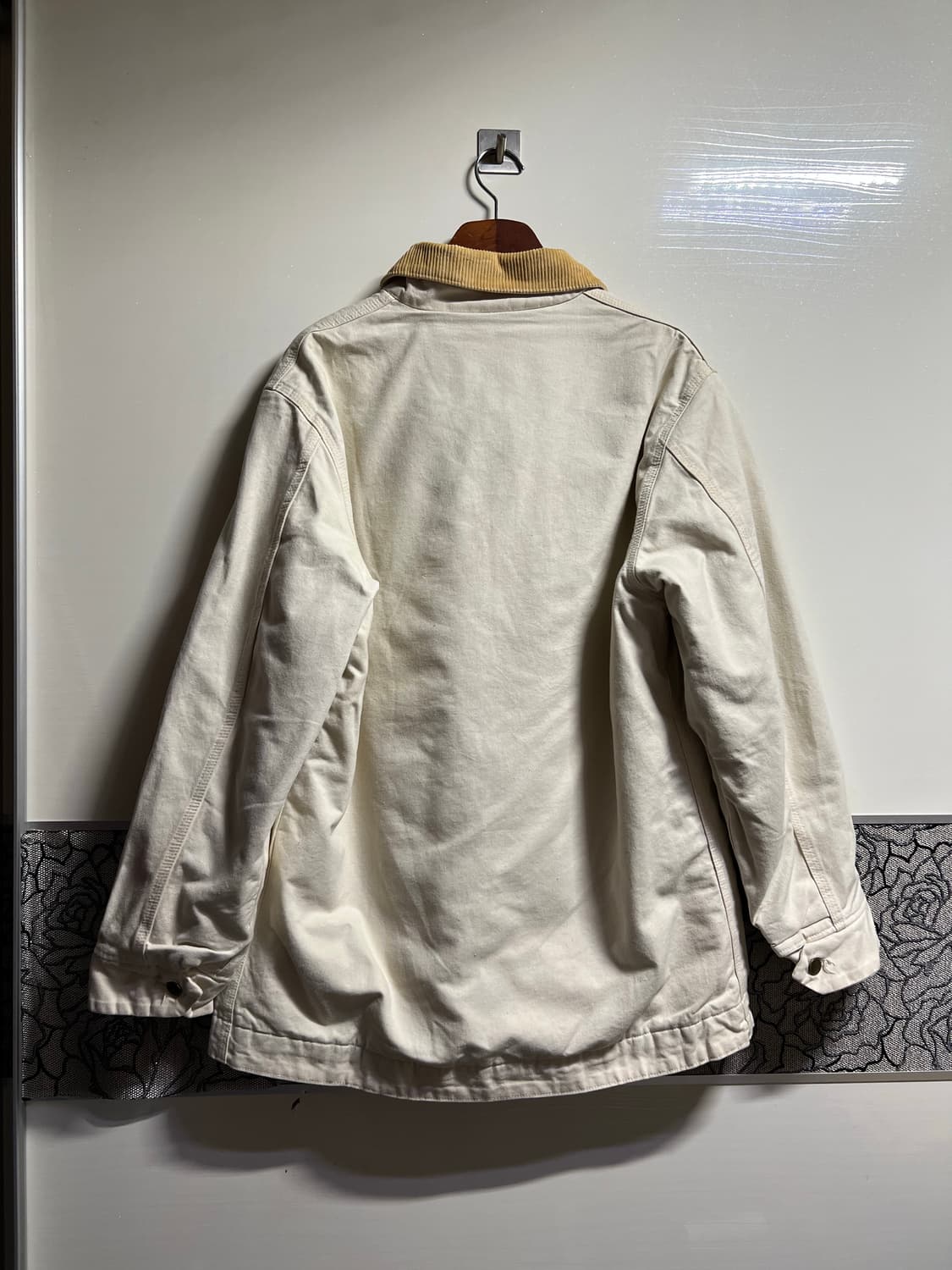 빈티지 80s 로벅스 코듀로이 카라 워크 자켓 상품이미지8