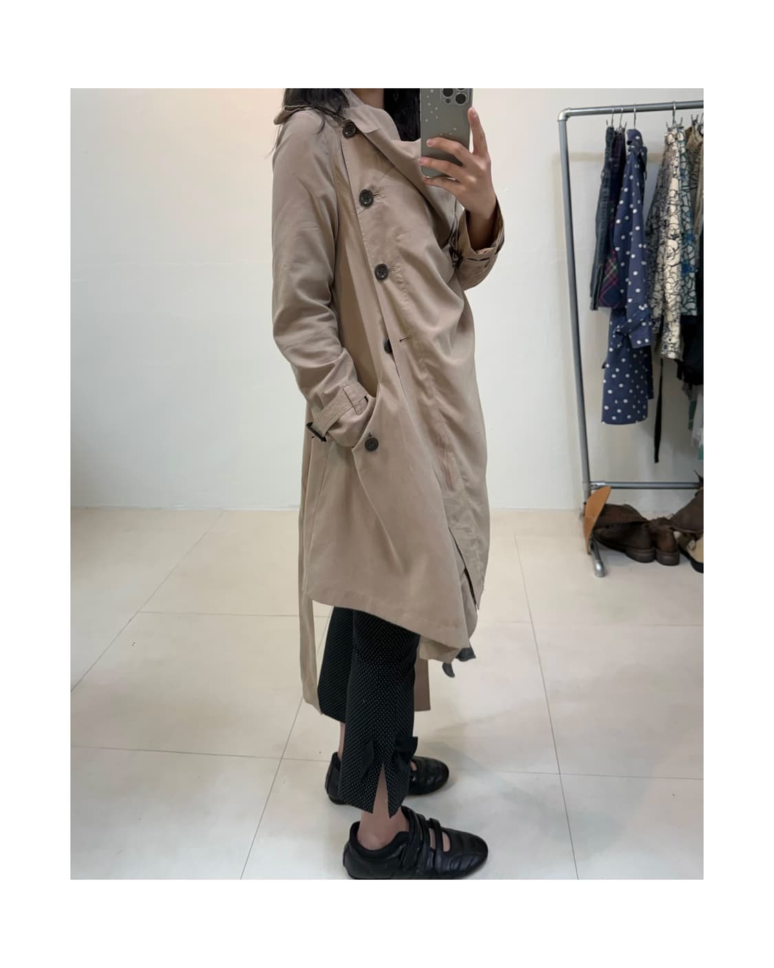 Sly lang 드레이프 자켓 상품이미지7