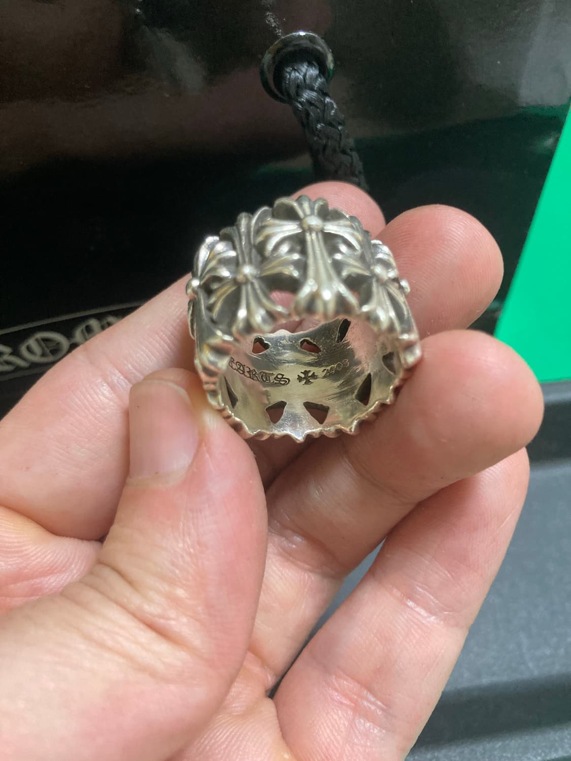 크롬하츠 세메터리링 상품이미지5