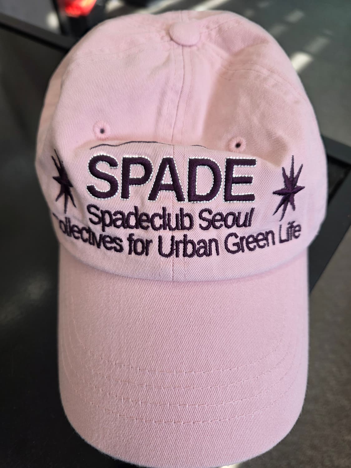 스페이드클럽 서울 볼캡 상품이미지2