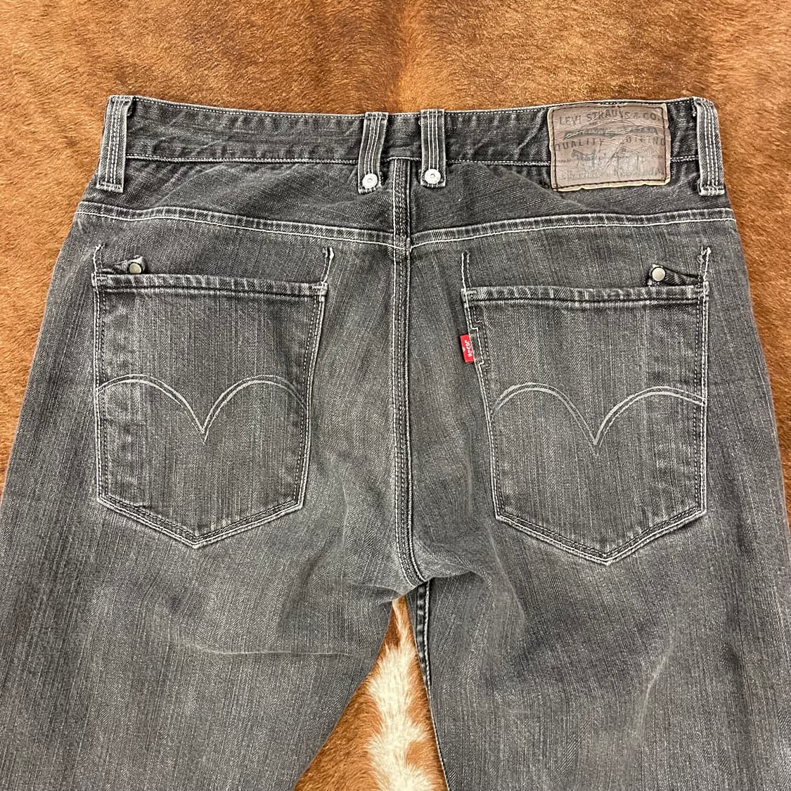 리바이스 빈티지 데님  Straight fit  w33l32 상품이미지8