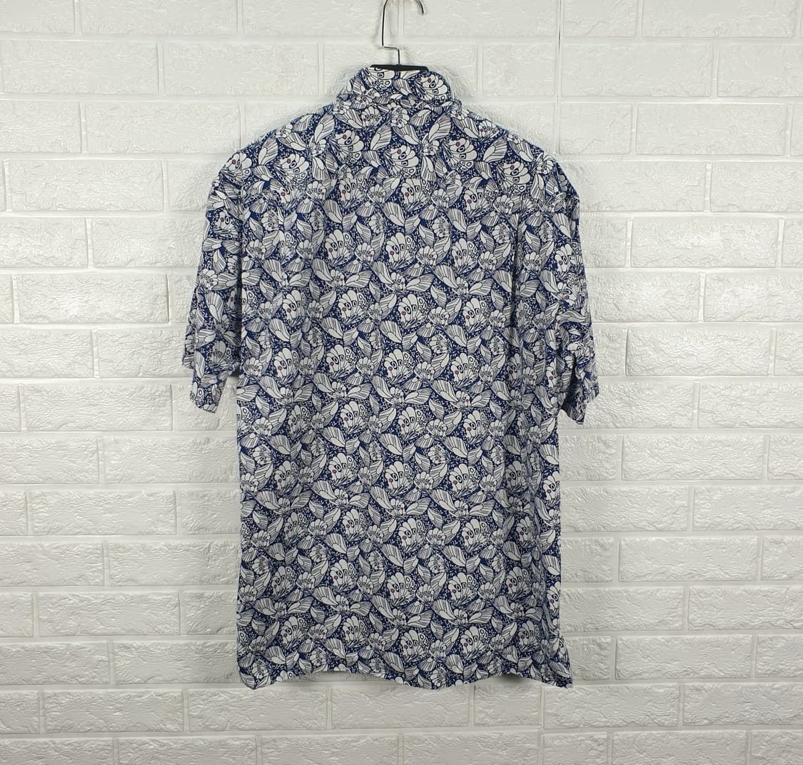 [110]듀퐁 나비 패턴 반팔 셔츠 상품이미지3