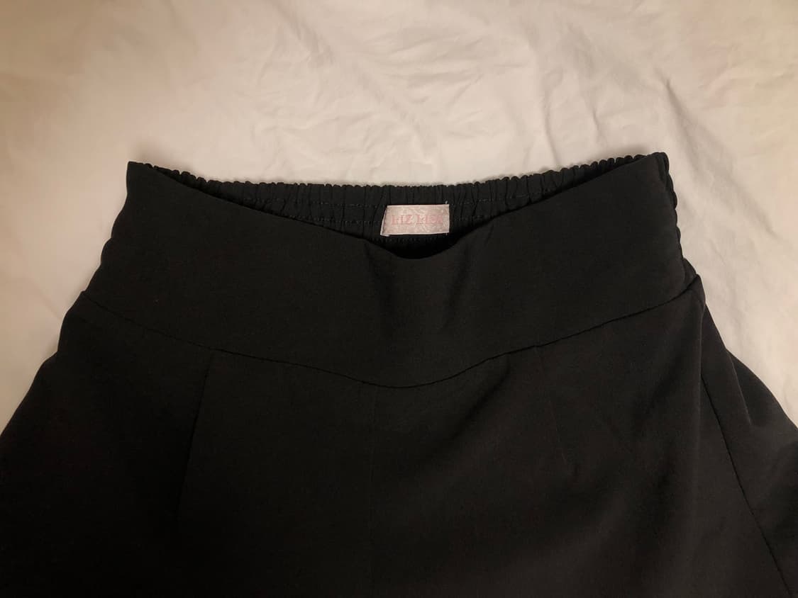 리즈리사 빈티지 갸루 블랙 반바지 숏팬츠 쇼츠 상품이미지2