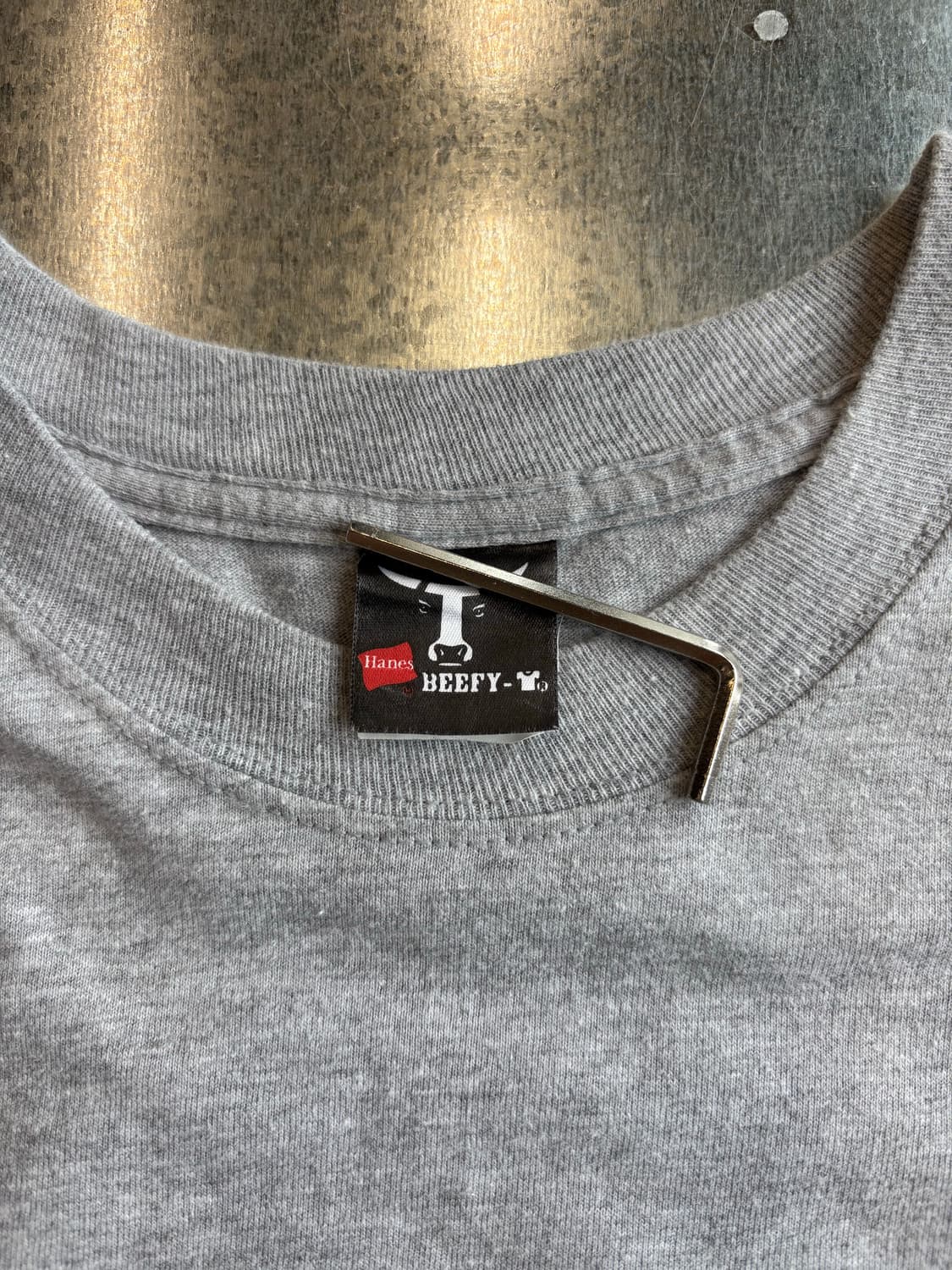 00s 헤인즈 BEEFY 빈티지 티셔츠 상품이미지4