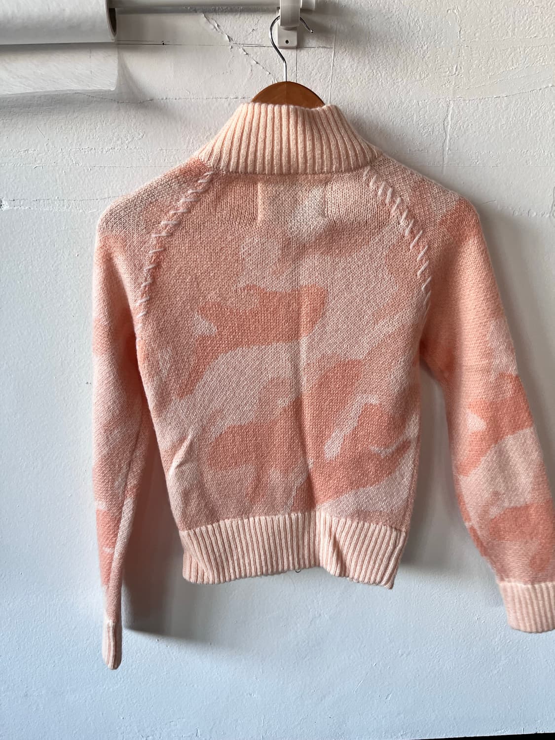 스컬프터 니트집업 상품이미지2