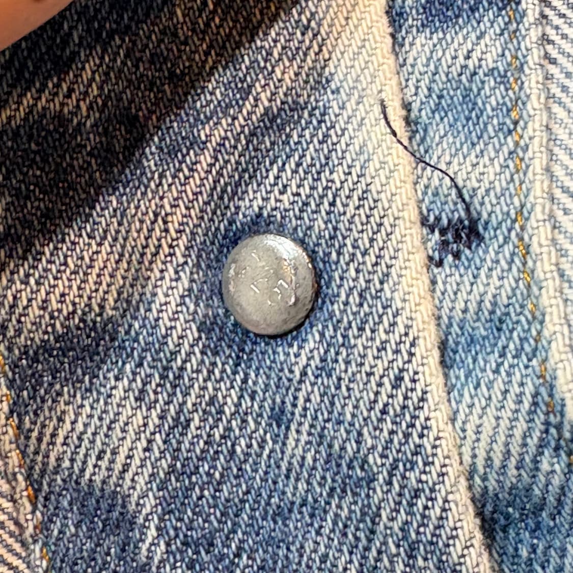 [38R] LEVI's 리바이스 USA 빈티지 데님 자켓 상품이미지6