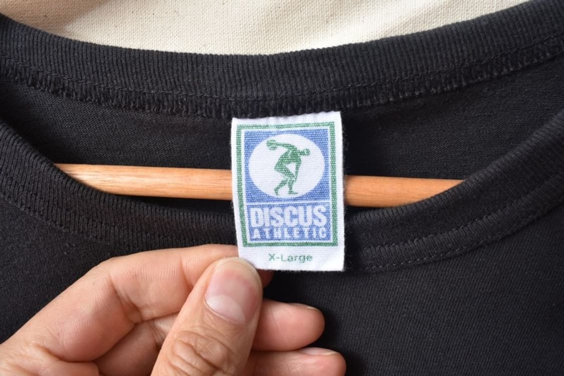 디스커스 반팔티 XL M0266 상품이미지7