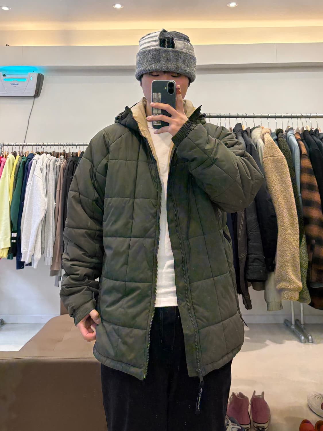 컬럼비아 글레이셔 경랑 패딩 상품이미지5