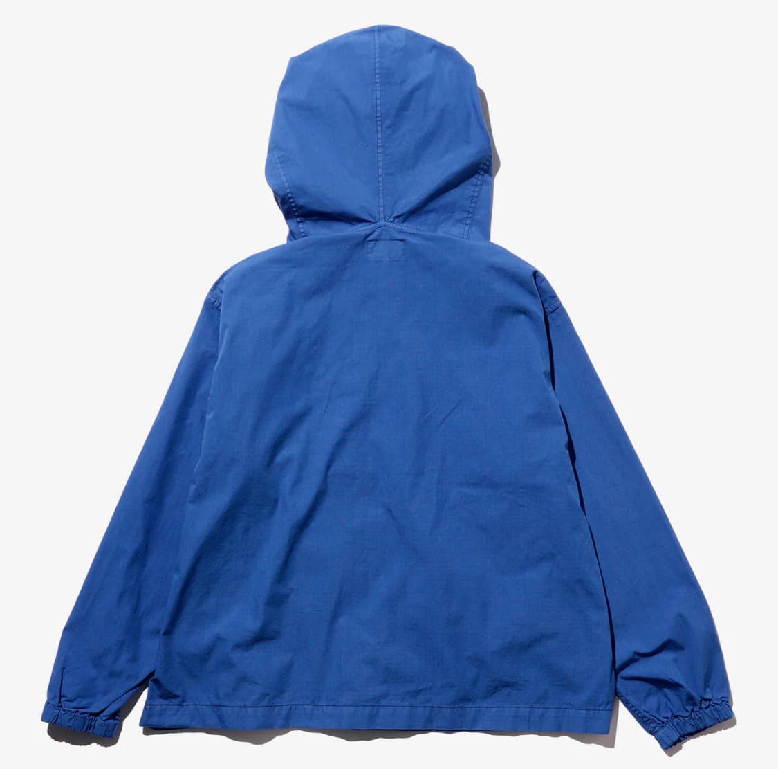 (새상품) 빔즈플러스 가먼트다잉 스모크 아노락 후드티 상품이미지2