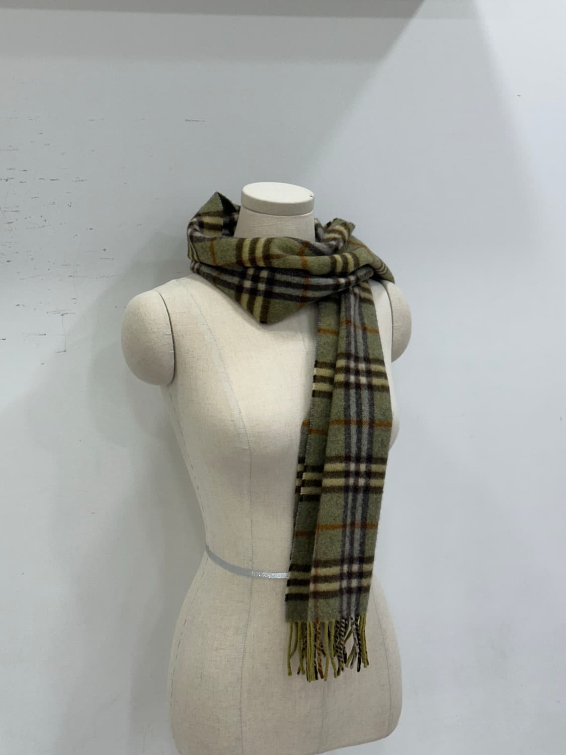 버버리 캐시미어 머플러 상품이미지7