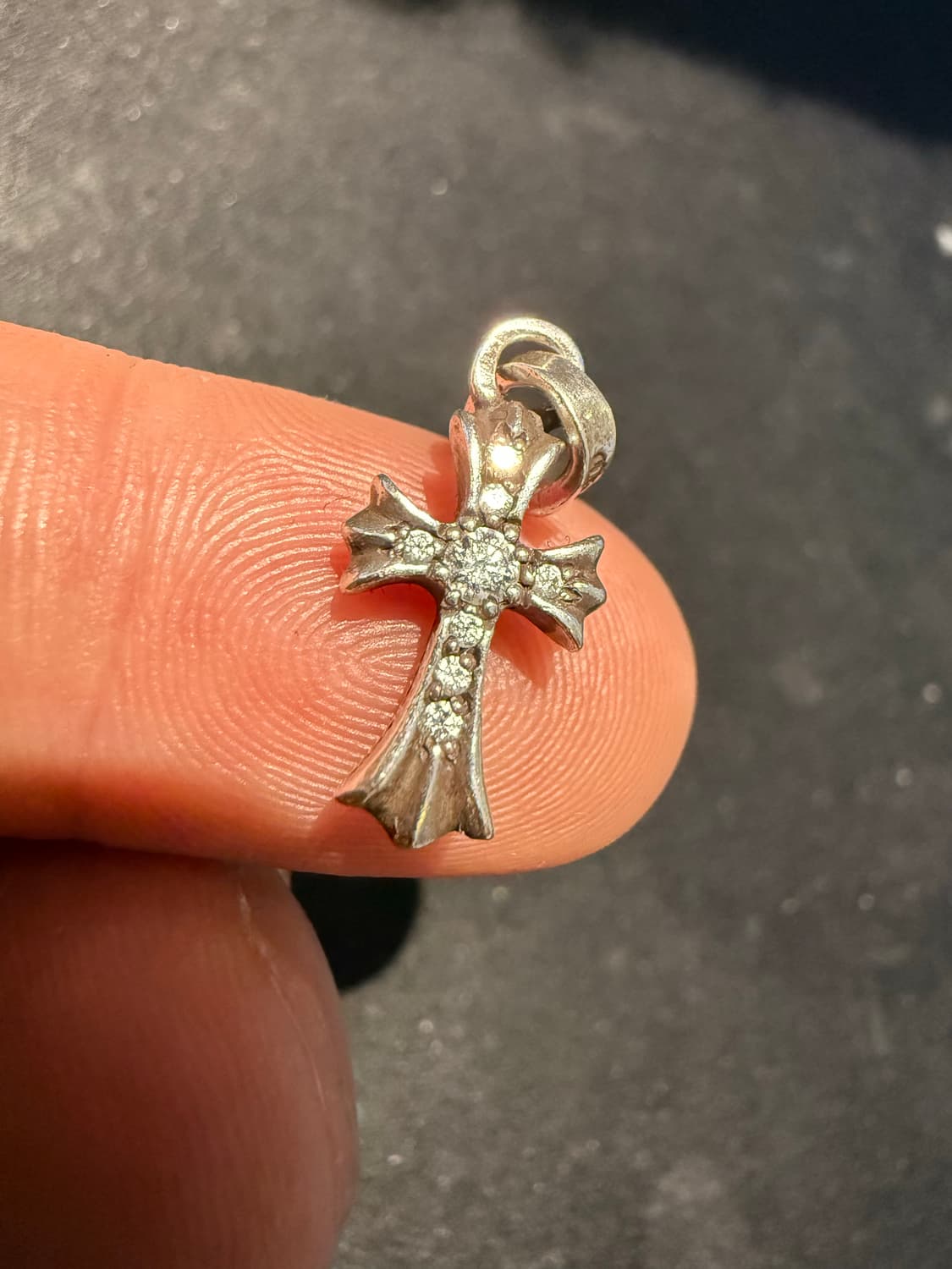 크롬하츠 베이비팻 다이아 풀파베 , 타이니 도그택 다이아 상품이미지2