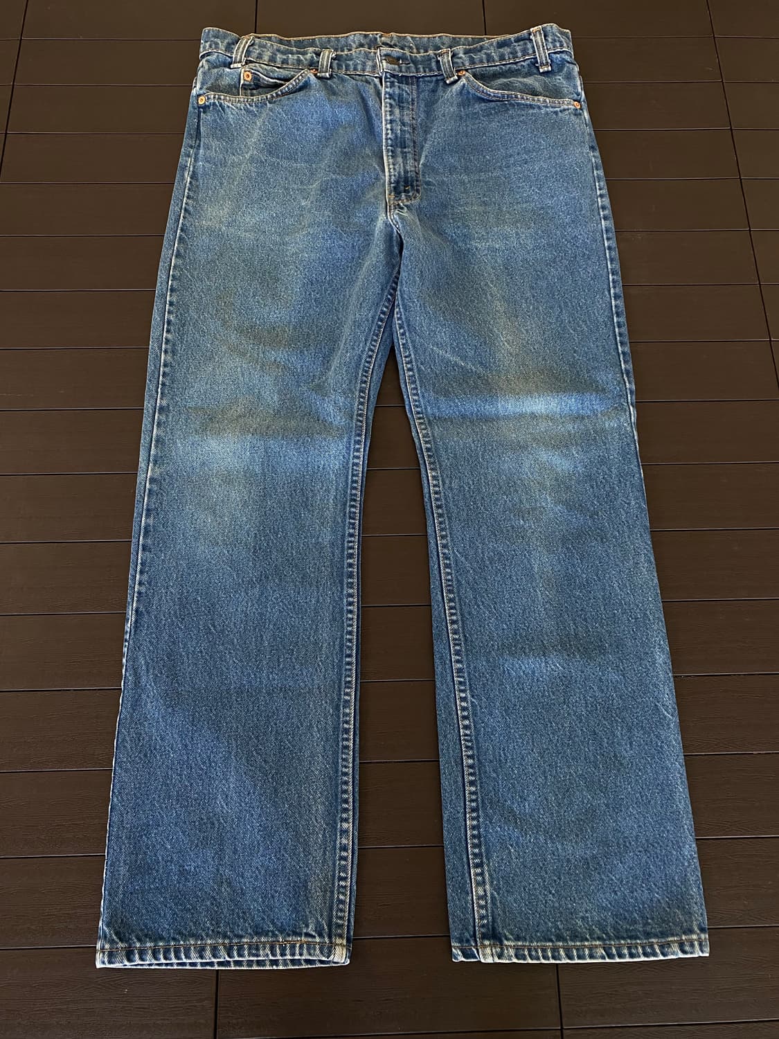 (38x30) 90s 리바이스 517 오렌지탭 USA 상품이미지1