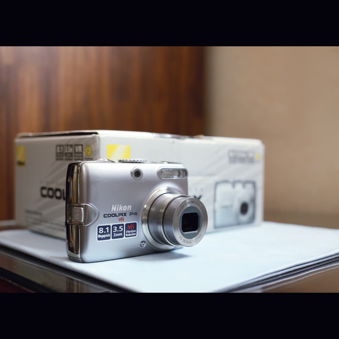 레어<준민트급>니콘 쿨픽스 P4 (nikon p3) 빈티지 디카 상품이미지2