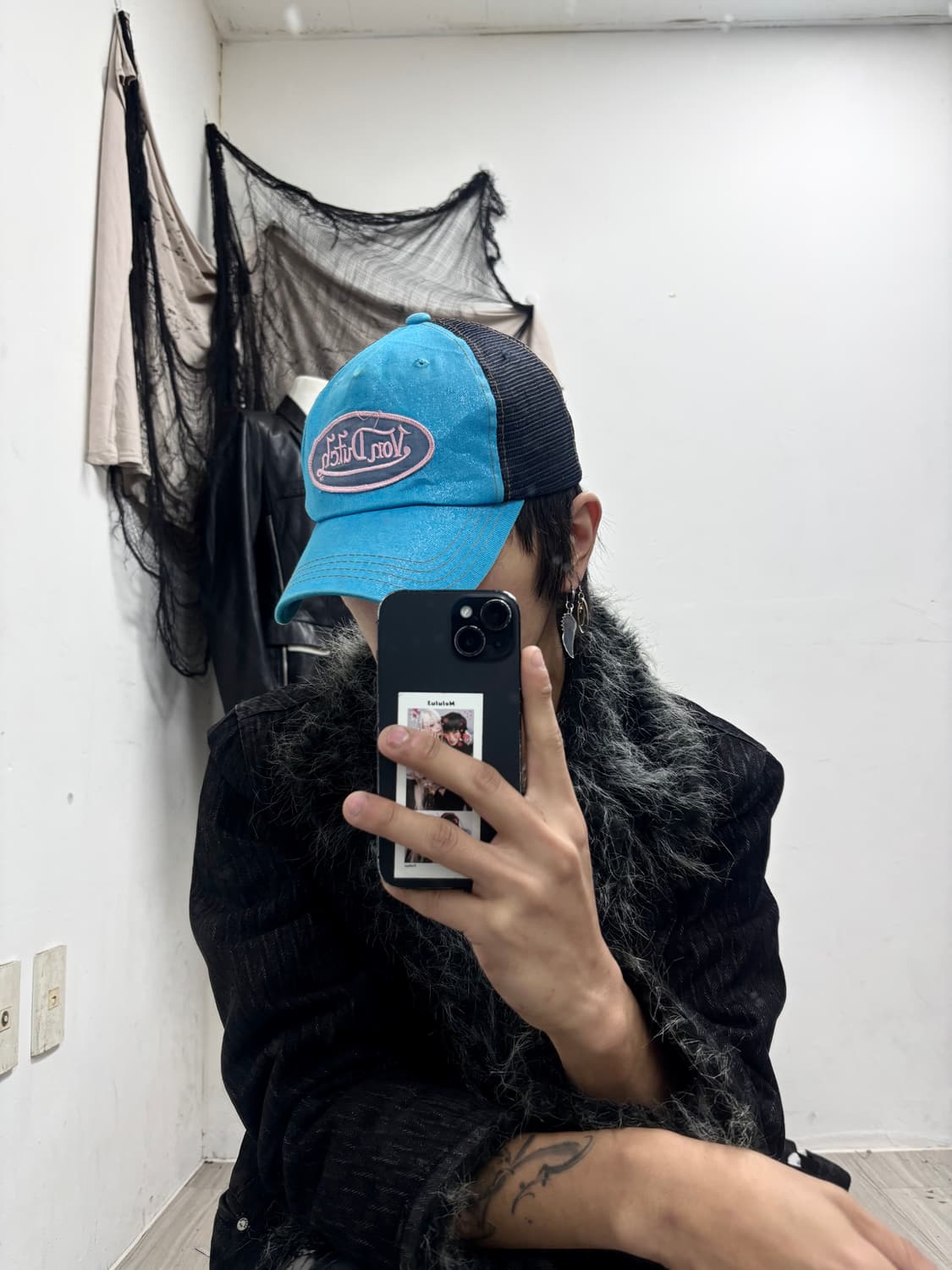 11 Vondutch Mesh Y2K Cap(여성 Free)3.0 상품이미지5