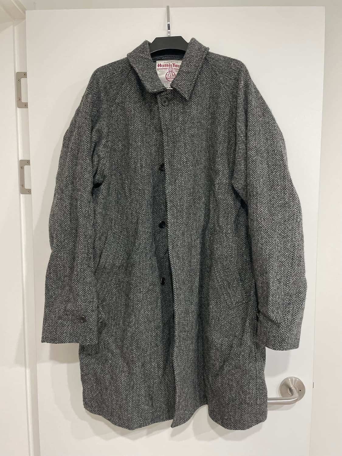 BEAMS PLUS HARRIS TWEED BALMACAN COAT/XL 상품이미지1