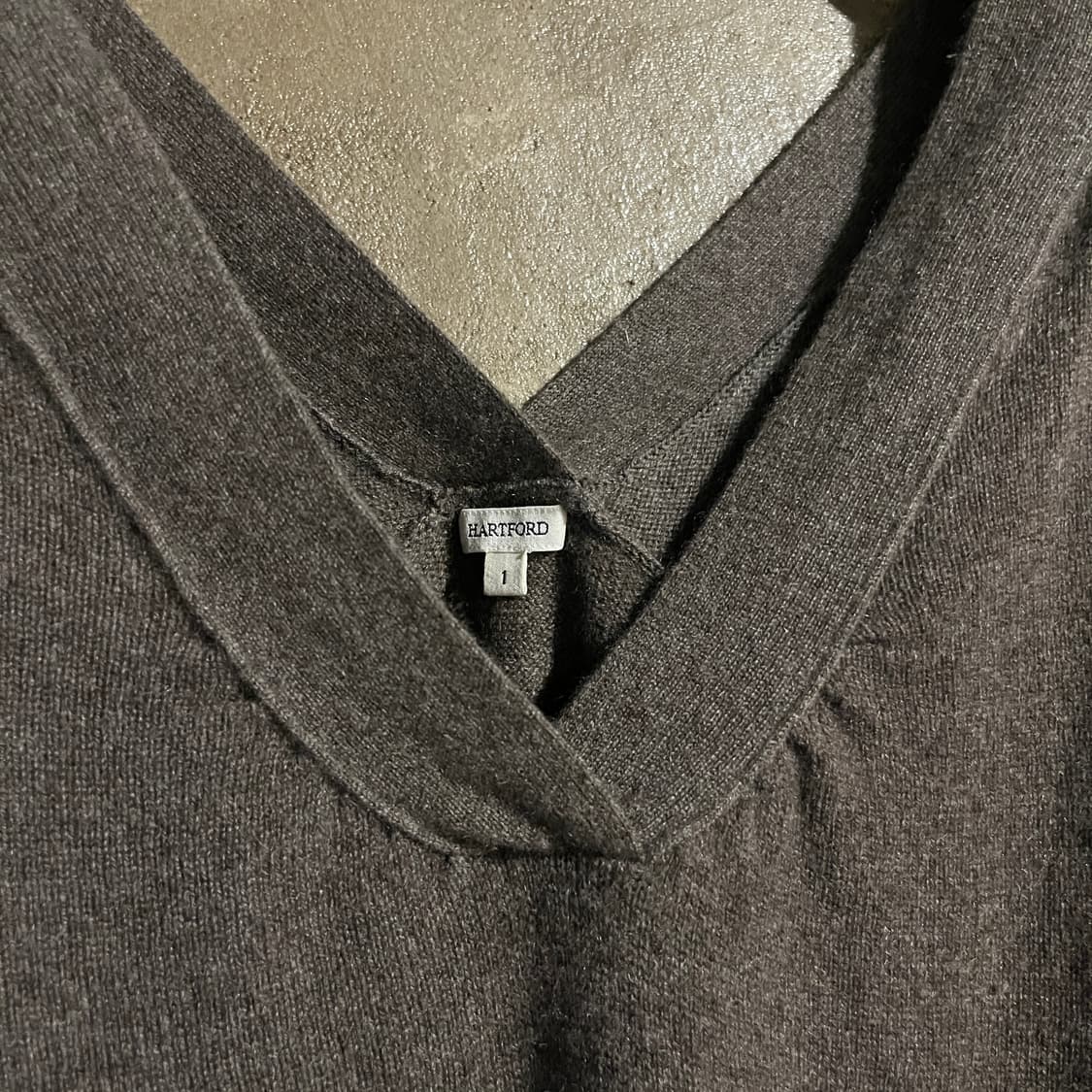 HARTFORD 캐시미어 니트 상품이미지2