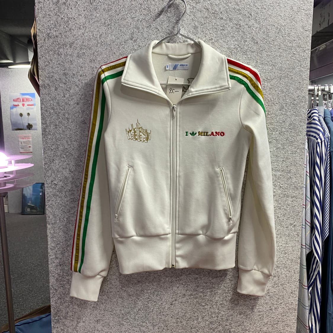 아디다스 밀라노 컬러블록 트랙탑 져지 B4649 상품이미지2