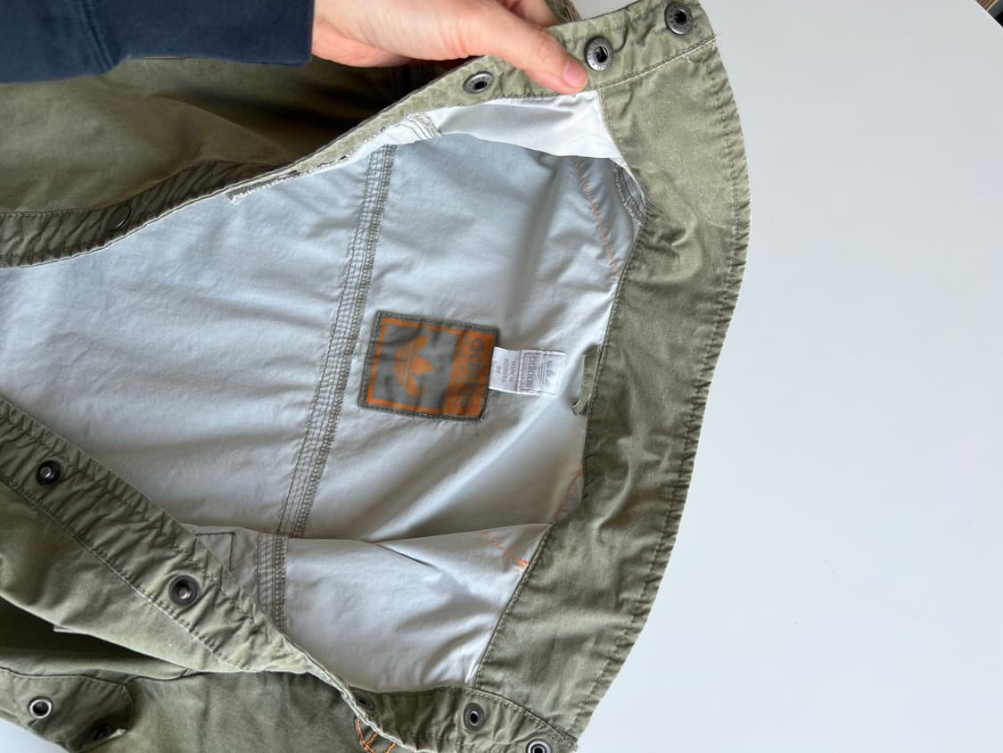 빈티지 아디다스 오리지널스 유틸리티 셔츠 드레스 상품이미지6