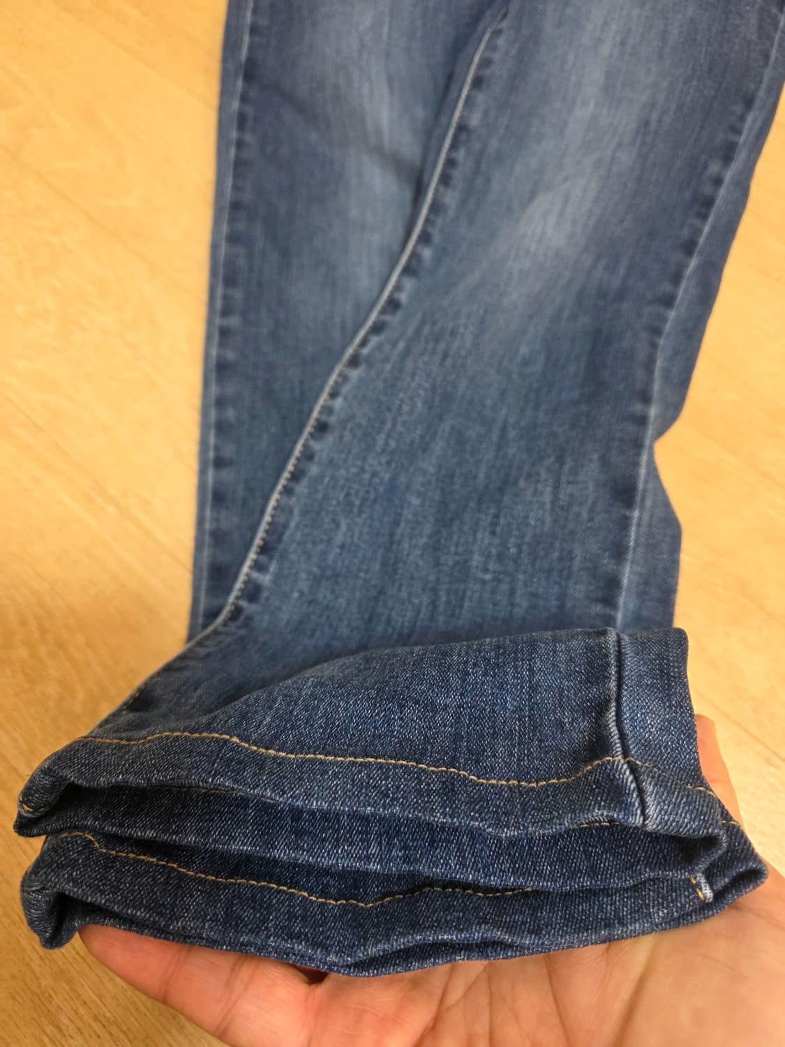 리바이스 314 슬림 스트레이트핏 데님팬츠 청바지 25 상품이미지9