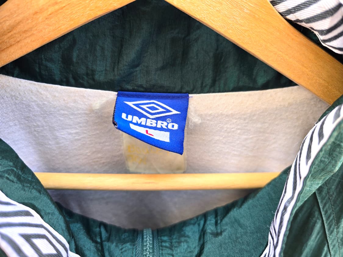 90s 엄브로 올드스쿨 바람막이 상품이미지4