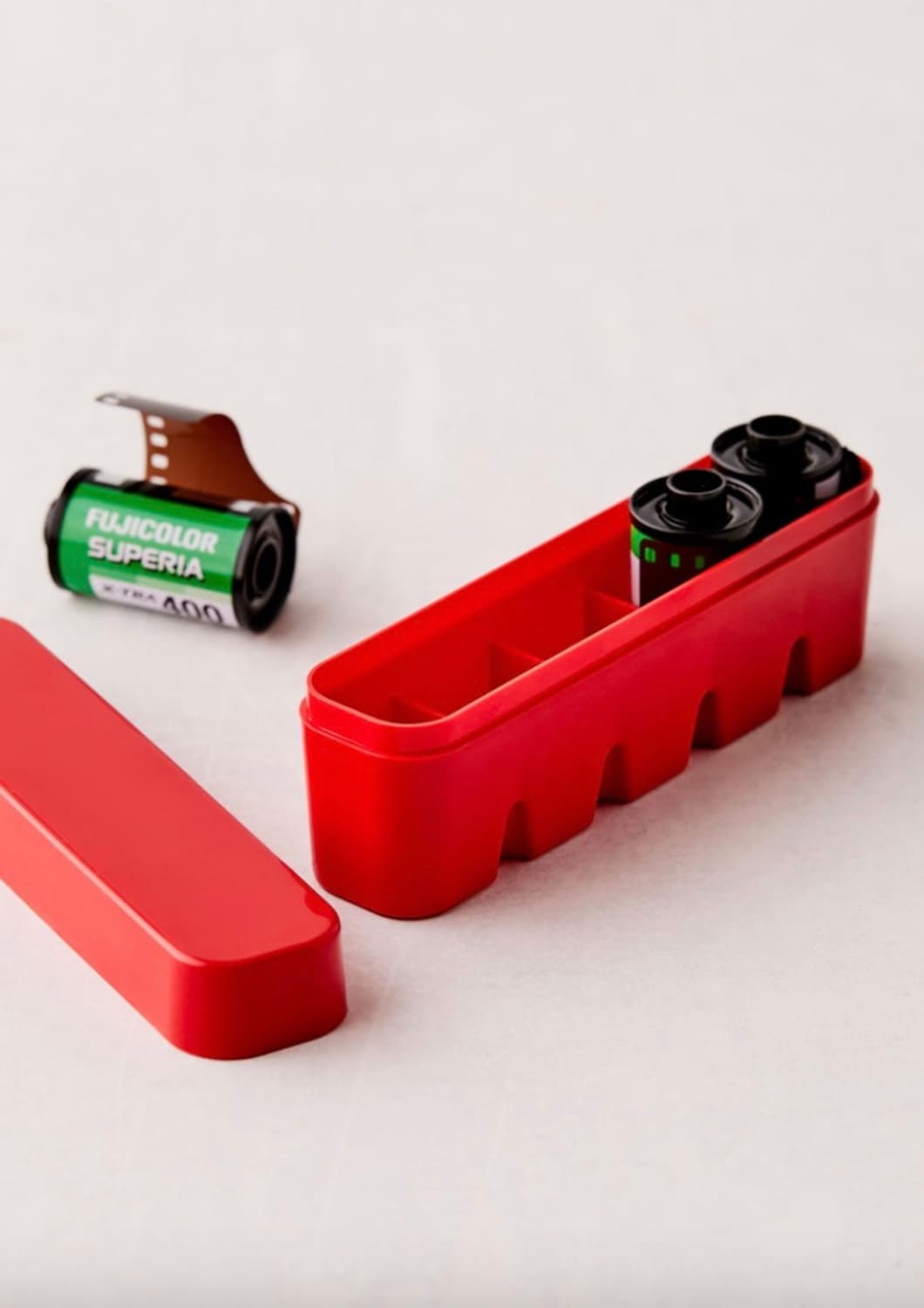 35mm 필름케이스 (레드/핑크) 상품이미지2