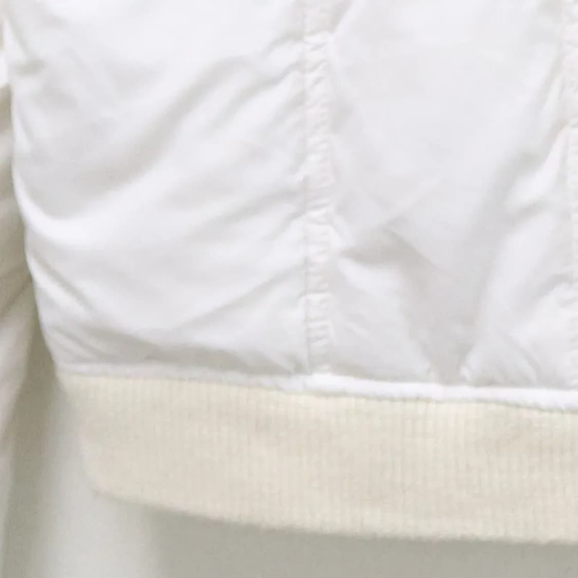 GEORGE PALOMALES  화이트 후드 패딩 61082 상품이미지5