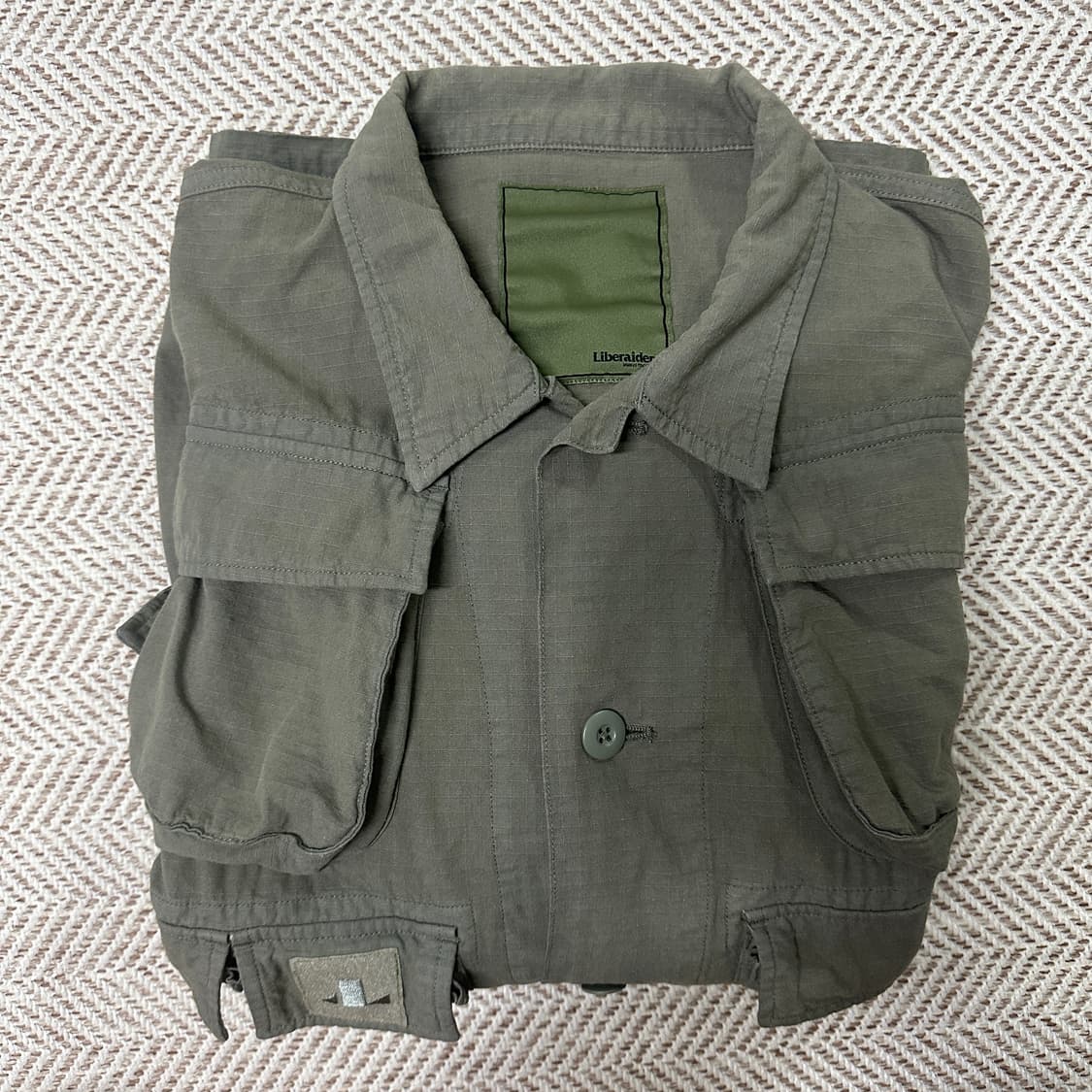 LIBERAIDERS rip stop fatigue jacket xl 상품이미지3