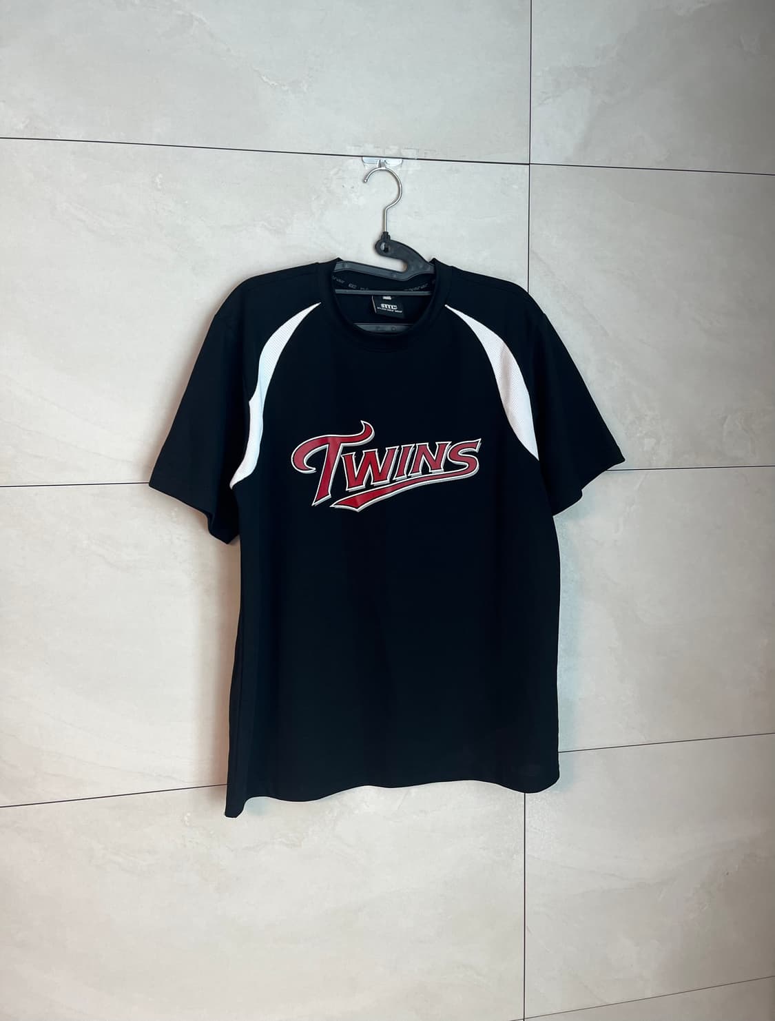 LG 엘지 트윈스 반팔 티셔츠 블랙 [95] 상품이미지3