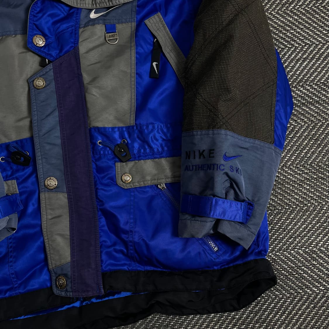 90s 나이키 올드스쿨 스키 자켓 & 팬츠 세트y 3133 상품이미지3