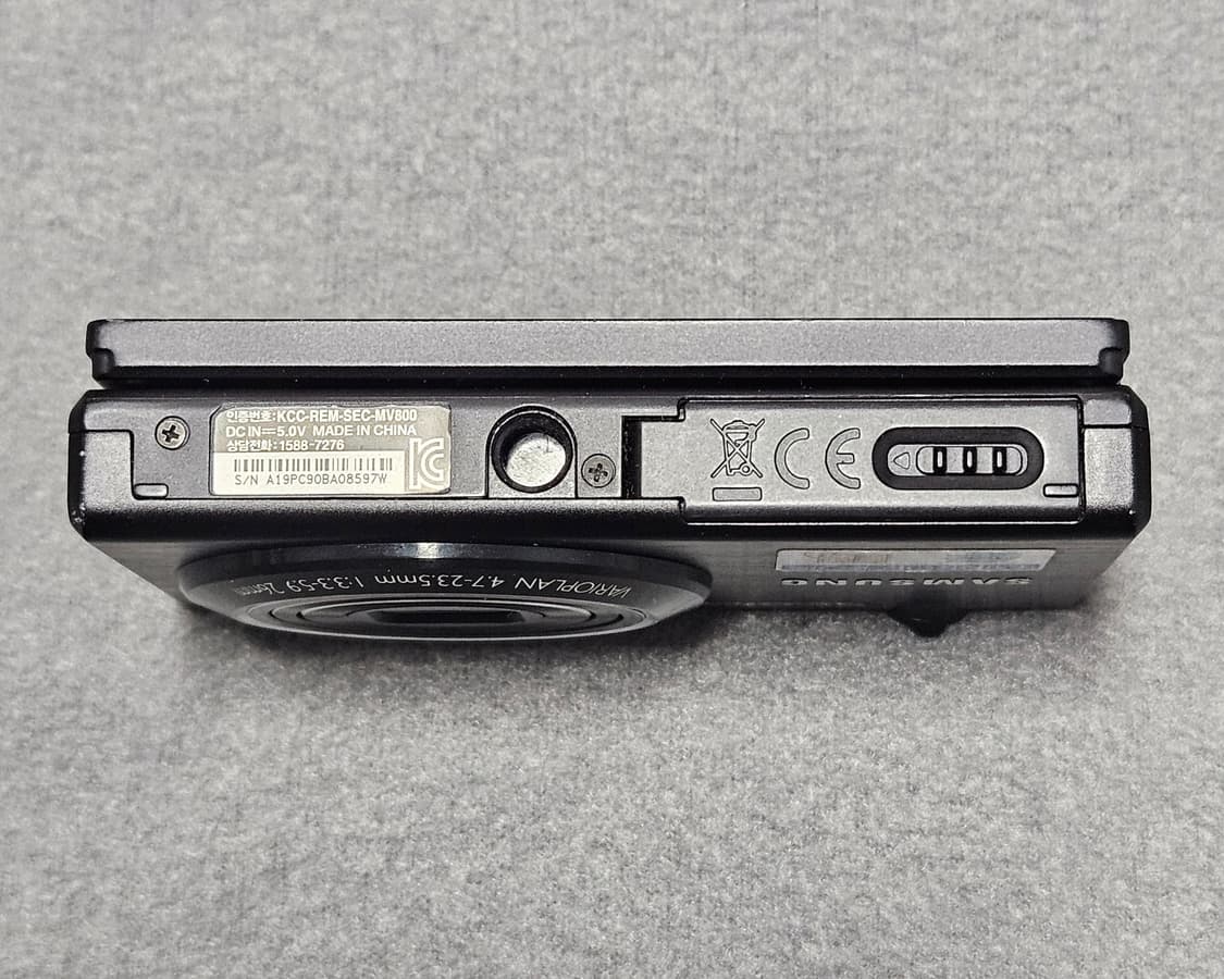 삼성 미러팝 MV800 빈티지 디카 판매합니다 상품이미지4