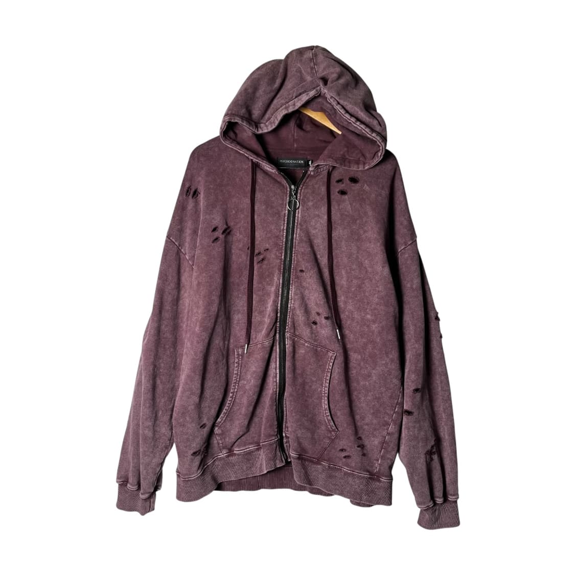 [Psycho Nation] 재팬 그런지 후드집업 상품이미지1