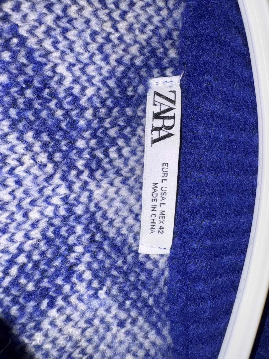 자라 니트 상품이미지2